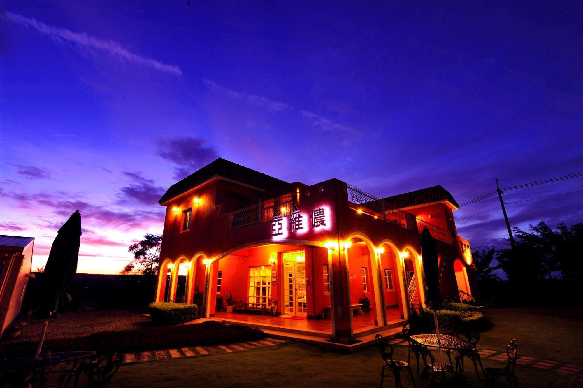 Bed and Breakfast Kenting Avignon Старе місто Хенчун Екстер'єр фото
