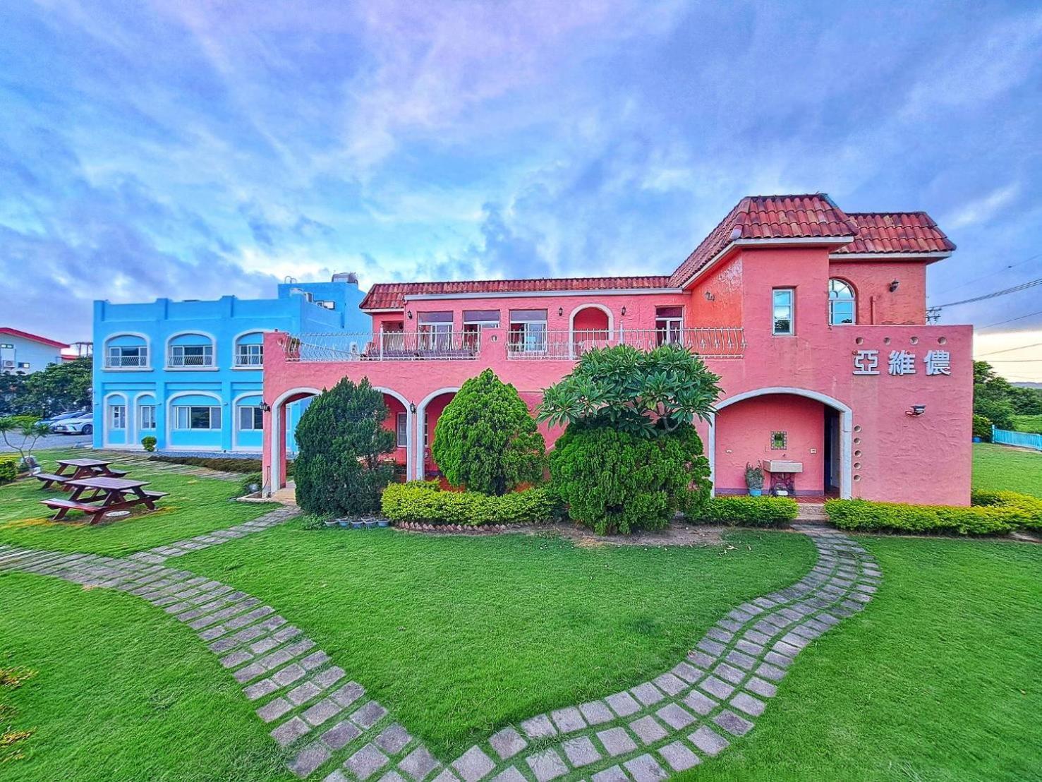 Bed and Breakfast Kenting Avignon Старе місто Хенчун Екстер'єр фото