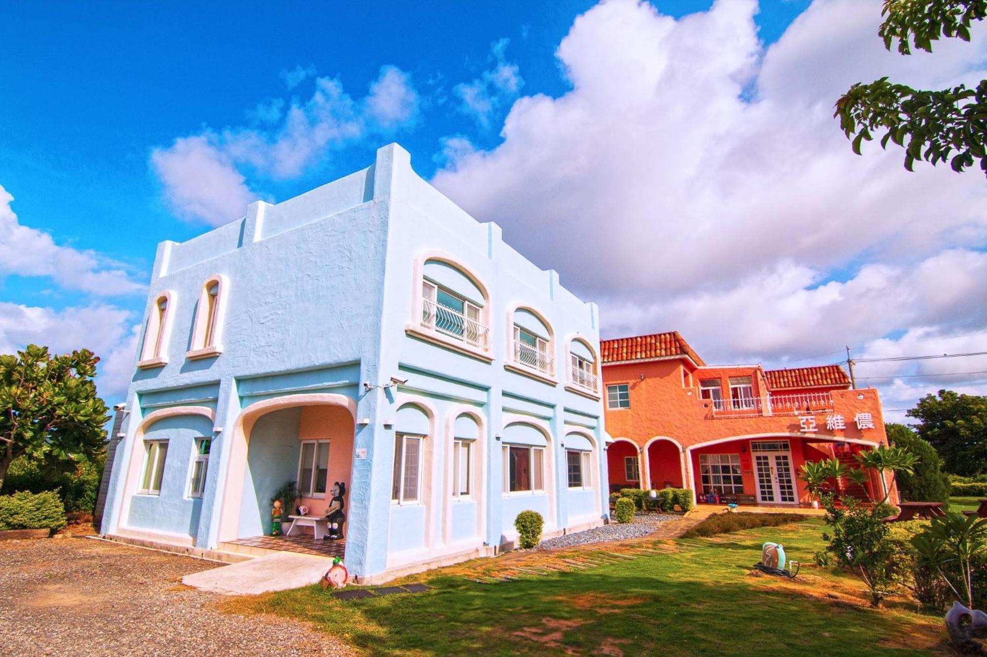 Bed and Breakfast Kenting Avignon Старе місто Хенчун Екстер'єр фото