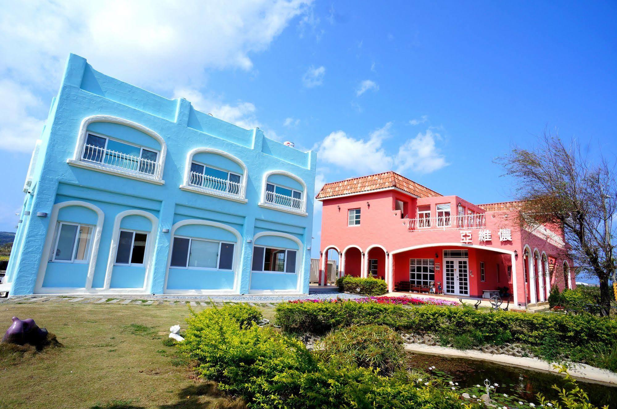 Bed and Breakfast Kenting Avignon Старе місто Хенчун Екстер'єр фото